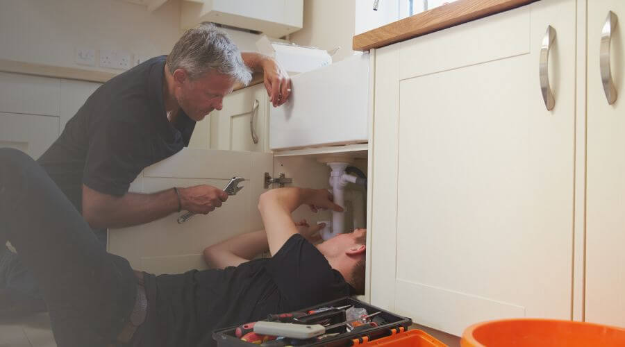 Professional burst pipe repair services in Priddy, TX