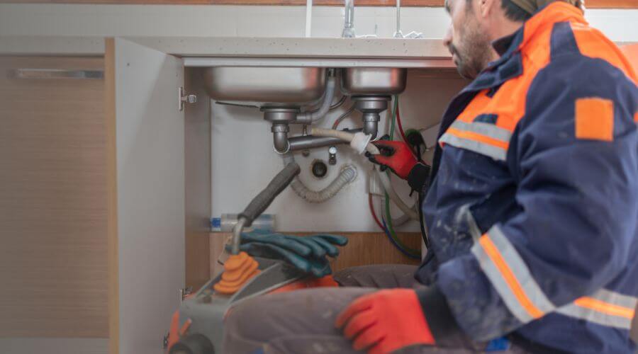 Expert burst pipe repair services in Priddy, TX